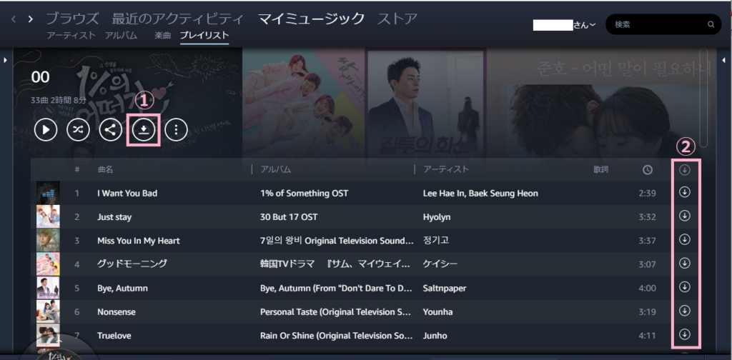 Amazon Music Unlimited パソコンでオフライン再生 ダウンロード する方法 Windows編 Iromegar